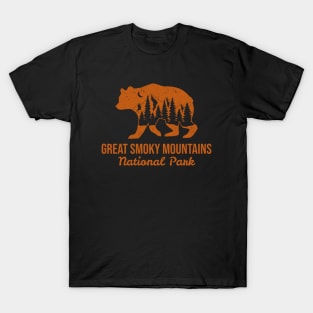 GREAT SMOKY MOUNTAINS NATIONAL PARK T-Shirt